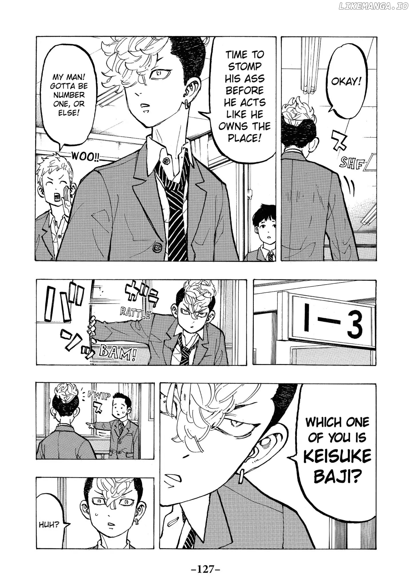 Tokyo Revengers, Chapter 67 image 05